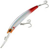 Воблер Yo-Zuri Crystal Minnow DD 130F плавающий 130мм 24гр до 4м цвет HBGS (R1136)