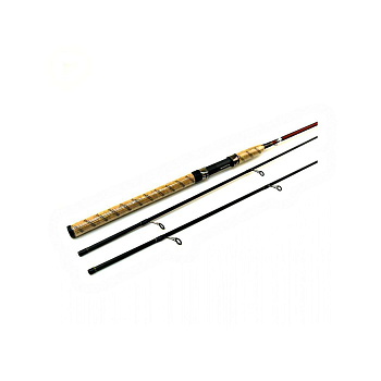 Спиннинг Bazizfish (2 вершинки) 270cm, 1тест 10-30гр, 2 тест 15-40гр
