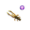 Приманки CF Crayfish (рачок) 1.8" 4,5см съедобные, цвет 14 аромат кальмара (8шт)