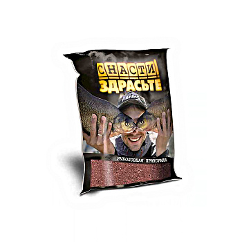 Прикормка Снасти Здрасьте! 0,8кг Клубника