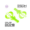 Приманки Esox Rappid (рачки) 3.2" 8см съедобные, цвет DC018 (4шт)