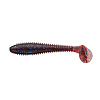 Виброхвосты Keitech Swing Impact Fat 3.8" 9,7см съедобные, цвет Grape (6шт)