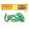 Твистеры съедобные Diamond Crusher Grub 2.5" 6,4см цвет T57 (9шт)