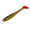 Виброхвосты Narval Choppy Tail 16см цвет 019 (Yellow Perch) (3шт)