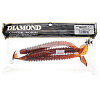 Виброхвосты съедобные Diamond Swing Impact 7" 17,5см цвет 24 (3шт)