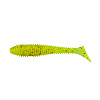 Виброхвосты Keitech Swing Impact Fat 4.8" 12,2см съедобные, цвет Chartreuse Red Flake (5шт)