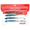 Виброхвосты съедобные Diamond Flash-J Shad 5" 12,7см цвет 04 (4шт)