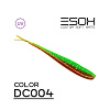 Слаги Esox Фурия 3" 7,6см съедобные, цвет DC004 (6шт)