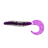 Твистеры Lucky John Ultraworm Curly 3" 7,62см съедобные, цвет S13 (7шт)