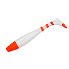 Виброхвосты Narval Choppy Tail 12см цвет 014 (Santa Claus) (4шт)