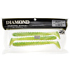 Виброхвосты съедобные Diamond Swing Impact 7" 17,5см цвет 23 (3шт)