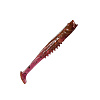 Виброхвосты CF Nano Minnow 3.5" 9см съедобные, цвет 12 аромат кальмара (5шт)