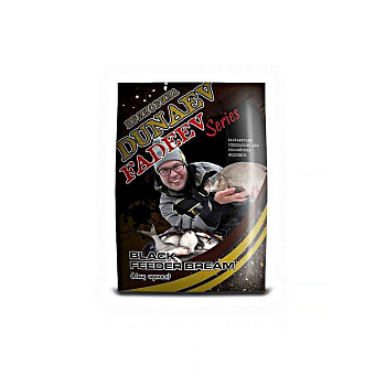Прикормка Dunaev-Fadeev 1кг Feeder Bream Black