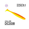 Виброхвосты Esox Sheasy 3.6" 9,2см съедобные, цвет DC008 (5шт)