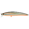 Воблер Strike Pro Arc Minnow 105SP нейтральный 105мм 11,5гр 0,6м-1,2м цвет GC01S/A70-713 Double Black Silver OB/Mat Tiger) (JL-092-SP#GC01S/A70-713S)