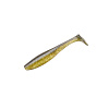 Виброхвосты Narval Choppy Tail 12см цвет 047 (Black Gold) (4шт)
