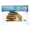 Твистеры съедобные Diamond Crusher Grub 3.9" 9,9см цвет T51 (5шт)