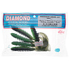 Твистеры Diamond Crusher Grub 3.9" 9,9см съедобные, цвет T53 (5шт)