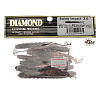 Виброхвосты съедобные Diamond Swing Impact 3" 7,6см цвет 105 (10шт)