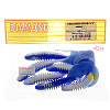 Твистеры съедобные Diamond Crusher Grub 3.3" 8,4см цвет T69 (8шт)