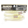 Виброхвосты съедобные Diamond Easy Shiner 4" 10см цвет PAL12 (7шт)