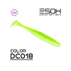 Виброхвосты Esox Sheasy 3.6" 9,2см съедобные, цвет DC018 (5шт)
