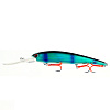 Воблер Fish Season Bandit+1 F плавающий, с красным тройником 120мм 21гр 8-9м цвет 019