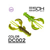 Приманки Esox Rappid (рачки) 3.2" 8см съедобные, цвет DC002 (4шт)