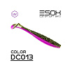 Виброхвосты Esox Gekasa 4" 10,2см съедобные, цвет DC013 (5шт)