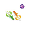 Приманки CF Nimble (рачок) 1.6" 4см съедобные, цвет 5d аромат кальмара (9шт)