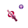 Приманки CF Nimble (рачок) 1.6" 4см съедобные, цвет 73 аромат кальмара (9шт)