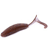 Твистеры Lucky John Ultraworm Curly 2" 5см съедобные, цвет S19 (10шт)