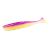 Виброхвосты Keitech Easy Shiner 5" 12,5см съедобные, цвет Grape Shad (5шт)