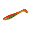 Виброхвосты Narval Choppy Tail 16см цвет 023 (Carrot) (3шт)