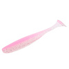 Виброхвосты Keitech Easy Shiner 4.5" 11,4см съедобные, цвет Pink Silver Glow (6шт)