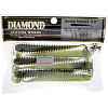 Виброхвосты съедобные Diamond Swing Impact 4" 10см цвет PAL10 (6шт)