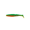 Виброхвосты Mottomo Zander 8см съедобные, цвет Motor Oil Green Glitter (6шт)