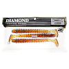 Виброхвосты Diamond Swing Impact 7" 17,5см съедобные, цвет 02 (3шт)