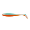 Виброхвосты Narval Choppy Tail 14см цвет 060 (Dead Love) (3шт)