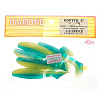 Виброхвосты съедобные Diamond Kopyto 3" 7,6см цвет T57 (6шт)