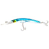 Воблер Yo-Zuri Crystal 3D Minnow DD 130F плавающий 130мм 24гр до 6,7м цвет GHIW (F1153)