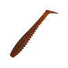Виброхвосты Pontoon21 Homunculures Awaruna Dun 3.5" 9см съедобные, цвет 4228 (5шт)