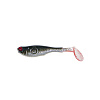 Виброхвосты Narval Mini Shad 4см цвет 046 (Black Silver) (7шт)
