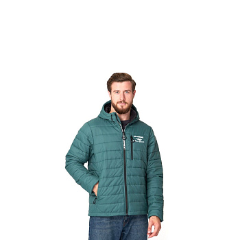 Куртка Alaskan Juneau стеганая, утепленная р.XL зеленая