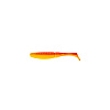 Виброхвосты Allvega Power Swim 7,5см 4гр съедобные, цвет orange yellow (7шт)
