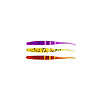 Слаги Lucky John Ultra Stick (червь) 2.2" 5,6см съедобные, цвет MIX1//085/PA19/S13 (36шт)