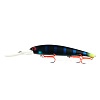 Воблер Fish Season Bandit+1 F плавающий, с красным тройником 120мм 21гр 8-9м цвет 021