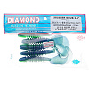 Твистеры съедобные Diamond Crusher Grub 3.9" 9,9см цвет 424 (5шт)