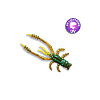 Приманки CF Crayfish (рачок) 1.8" 4,5см съедобные, цвет 45 аромат кальмара (8шт)