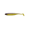 Виброхвосты Lucky John 3D Series Makora Shad Tail 6" 15,2см съедобные, цвет 004 (3шт)